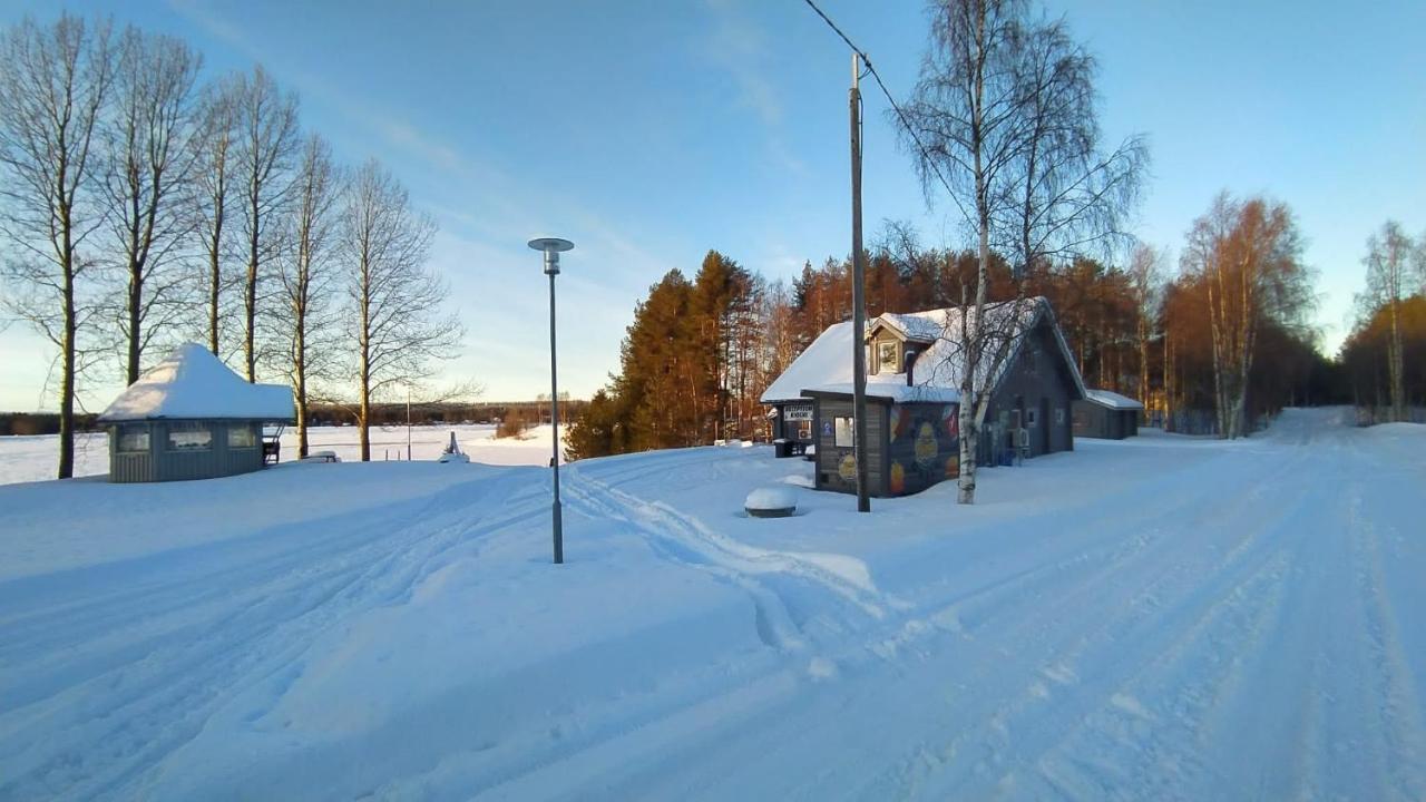 Отель Arctic Camping Finland Пелло Экстерьер фото